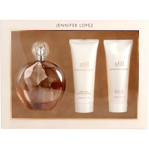 Jennifer Lopez Still 100ml Eau De Toilette +75ml Body Lotion + 75ml Shower Gel Gift Set