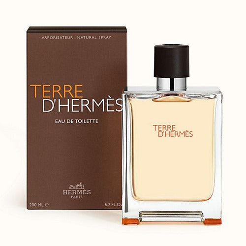 Hermes Terre Dhermes 200ml Eau De Toilette Spray