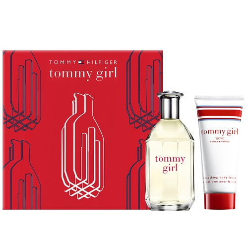 Tommy Hilfiger Girl 100ml EDT + 100ml Body Lotion Gift Set