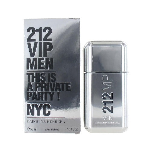 Carolina Herrera 212 Vip For Men 50ml Eau De Toilette Spray