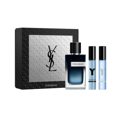 Yves Saint Laurent Y 100ml EDP + 10ml EDP Spray + 10ml EDT Spray Gift Set