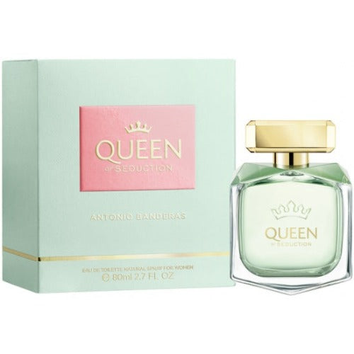 Antonio Banderas Queen Of Seduction 80ml Eau De Toilette Spray